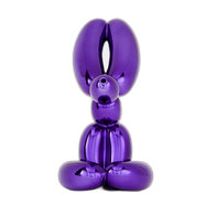 Balloon Rabbit(Violet)