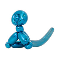 Balloon Monkey(Bleu)