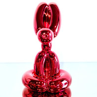 Balloon Rabbit(Red)