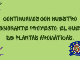 Más que fragancias: Un huerto con propósito y compromiso ambiental