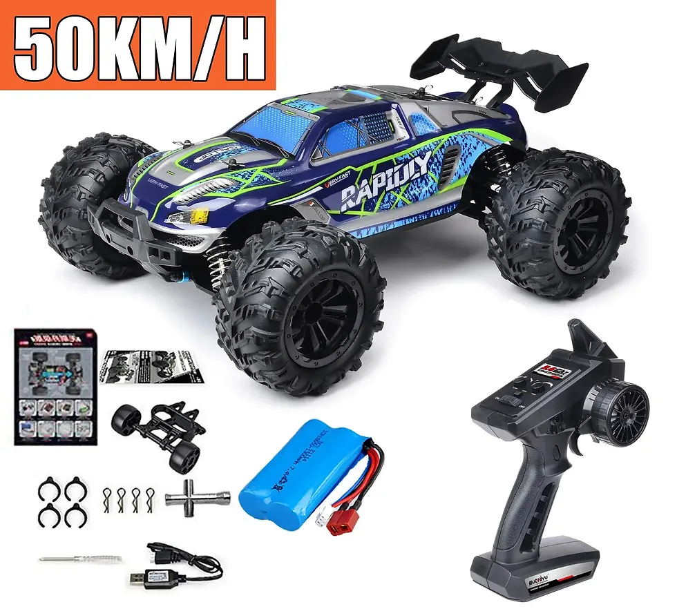Miniatura: Cars Off Road 4x4 16101pro/16102pro Brushless 2.4G Remote Conntrole