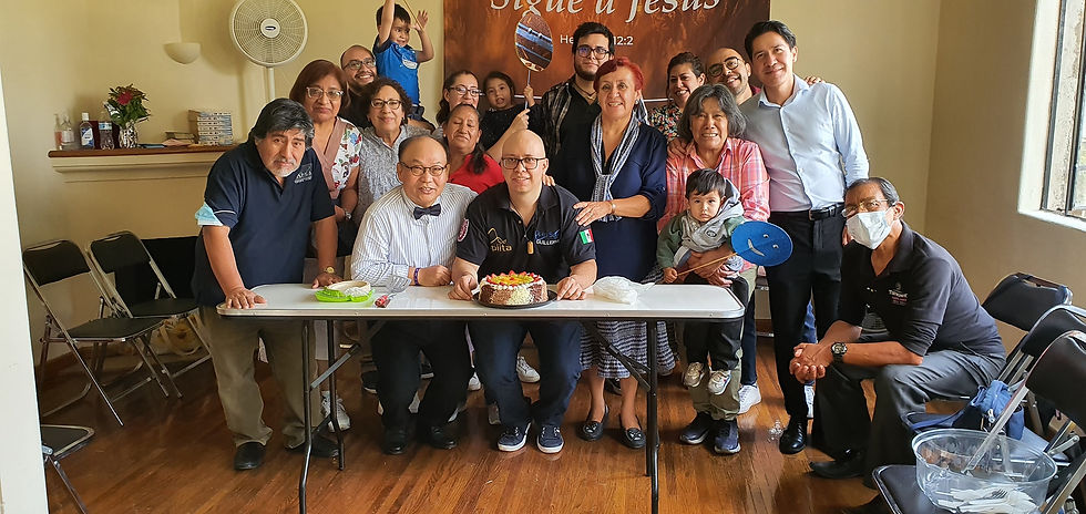 4 aniversario de Juireh Iglesia Misional