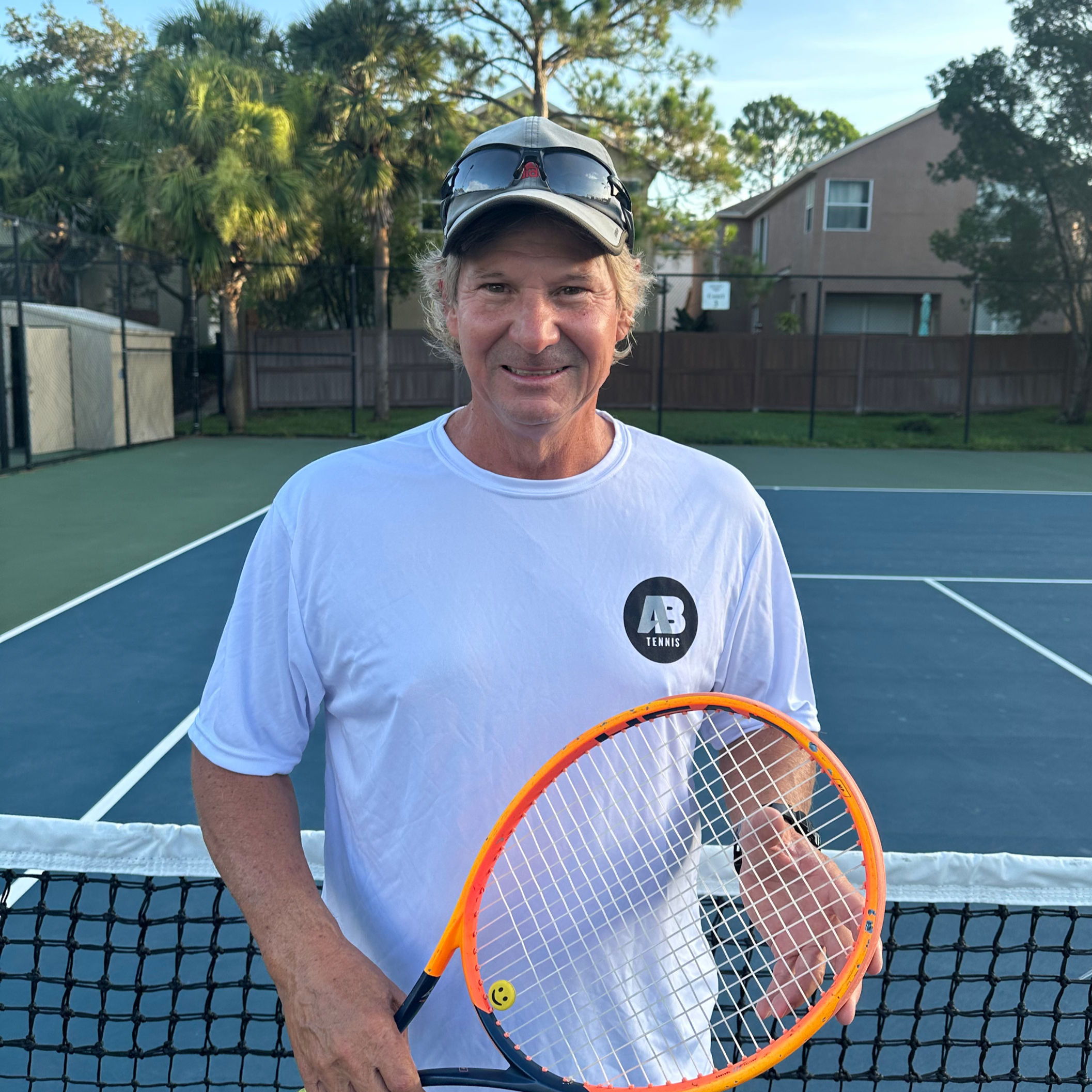 Waterchase Tennis Lesson with Jaime Fortuno-Cosimi