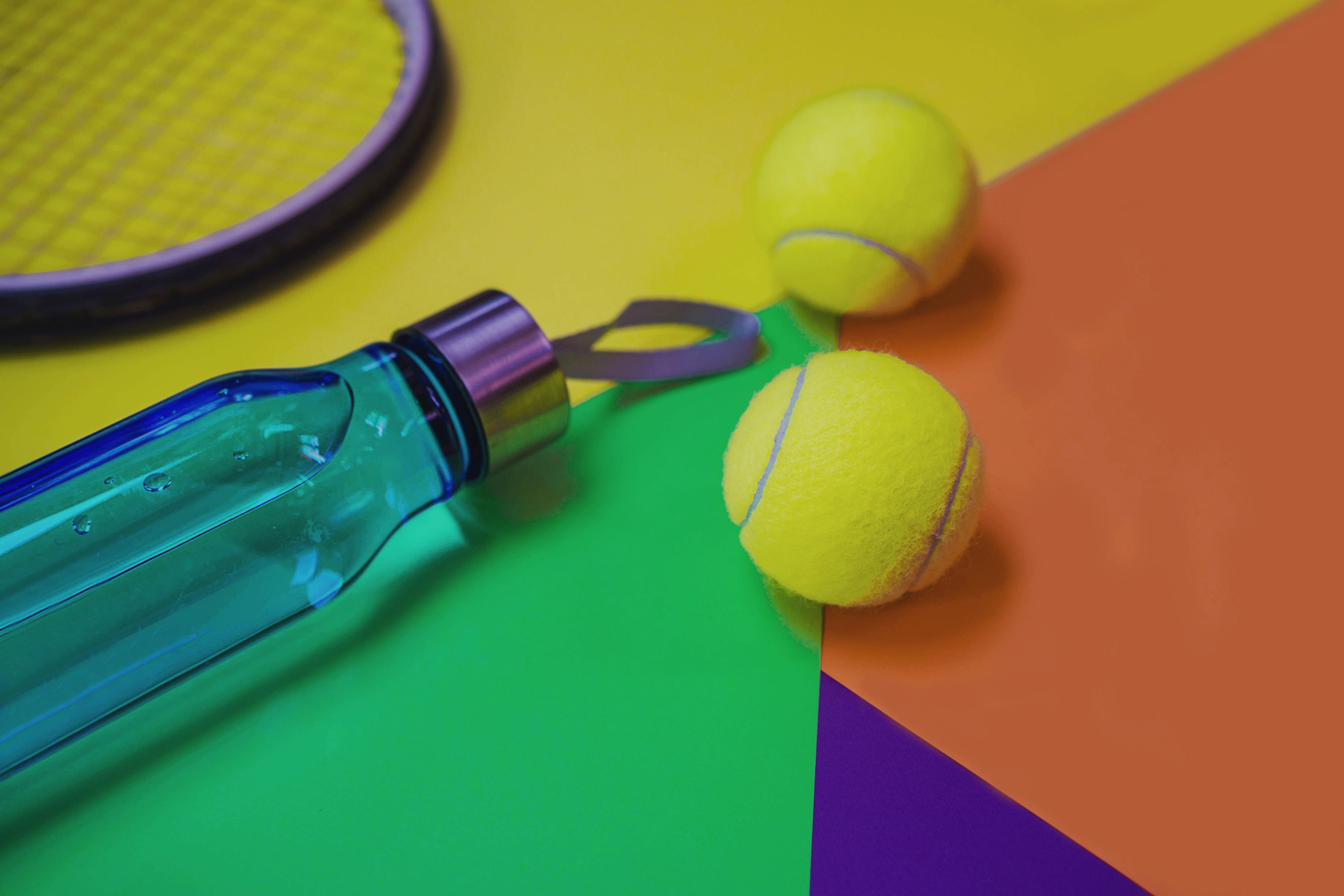 Summer Program (Orange ball)