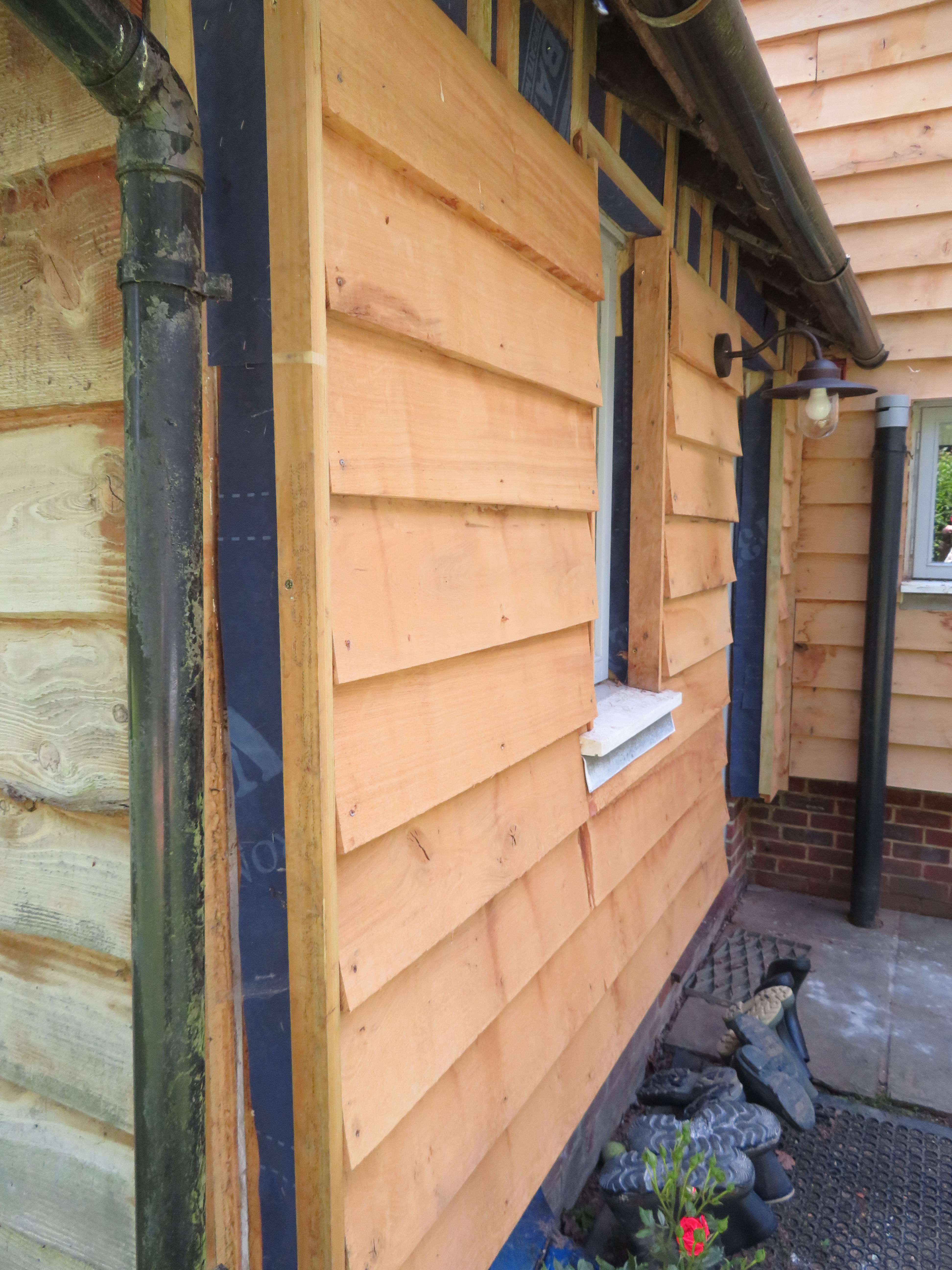 Oak Tree Cladding Oak Cladding From Customers' Trees | Gallery