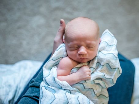 The Perfect Addition // Trophy Club Newborn Photographer