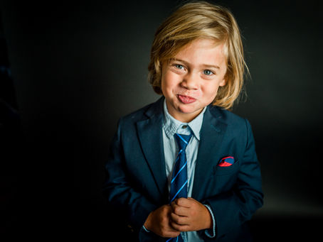 A New School Photo {Fort Worth School Photographer}
