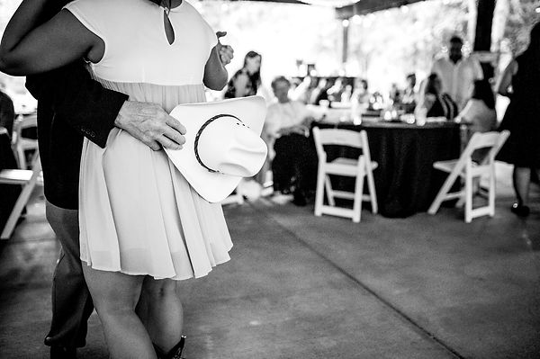 couple dancing at wedding