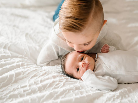 lucky number three // Fort Worth lifestyle newborn photographer