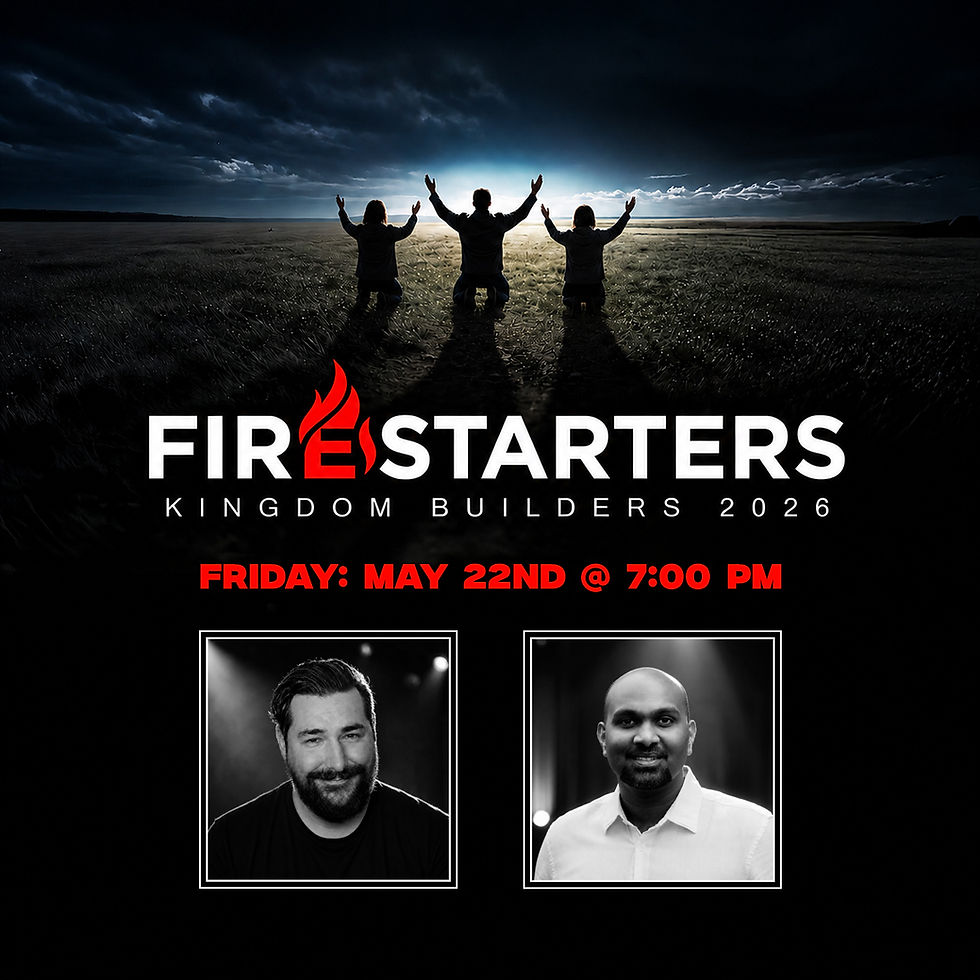 FIRE STARTERS 🔥 Friday Night