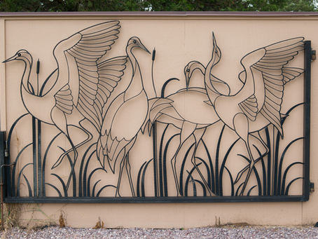 Return to the International Crane Foundation