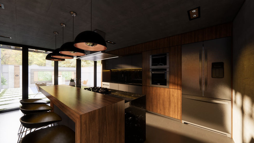 casa-estilo-minimalista-condominio-sainte-helene-campinas-terreno-450-metros (2)