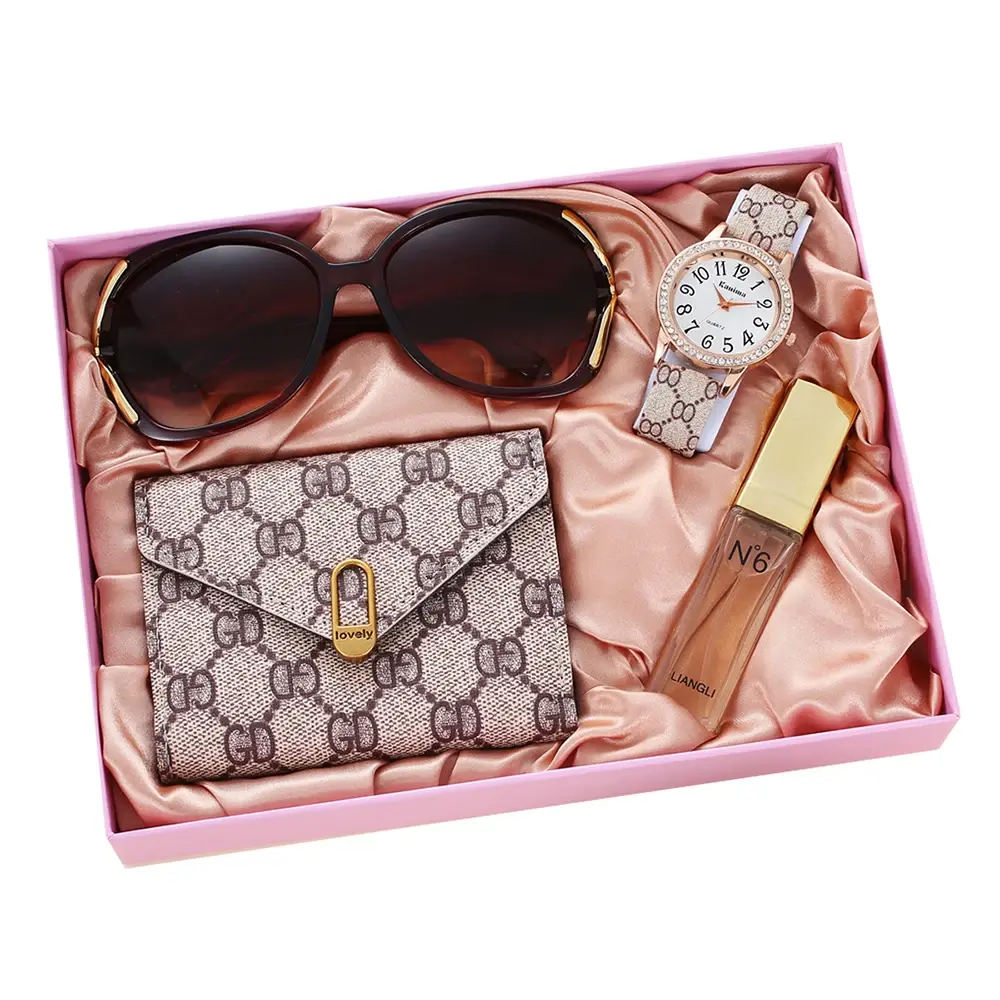 Baptism Center Women’s Elegance Gift Box – Watch, Perfume & Accessories