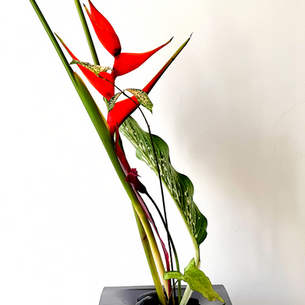Key Points of the Upright Style in Ikebana