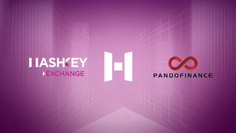 HashKey Exchange and licensed asset management institution Pando announces collaboration and the opening of trading account
