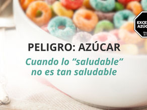 Azúcar oculta: cuando lo "saludable" no es tan saludable