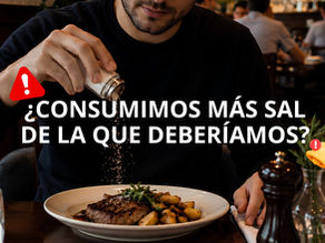 ¿Consumimos mucha más sal de la que creemos?