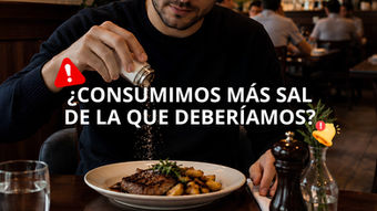 ¿Consumimos mucha más sal de la que creemos?