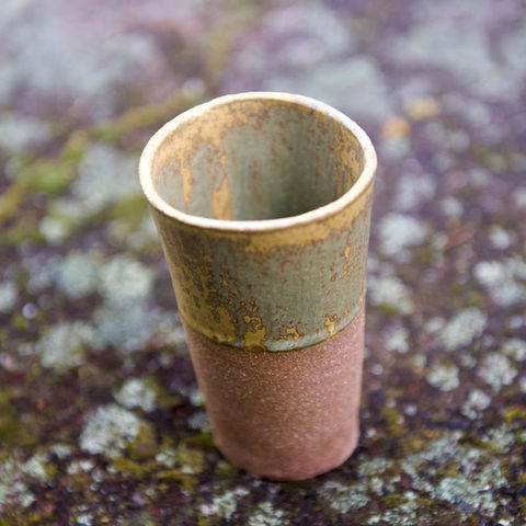 Tasse en céramique faite main