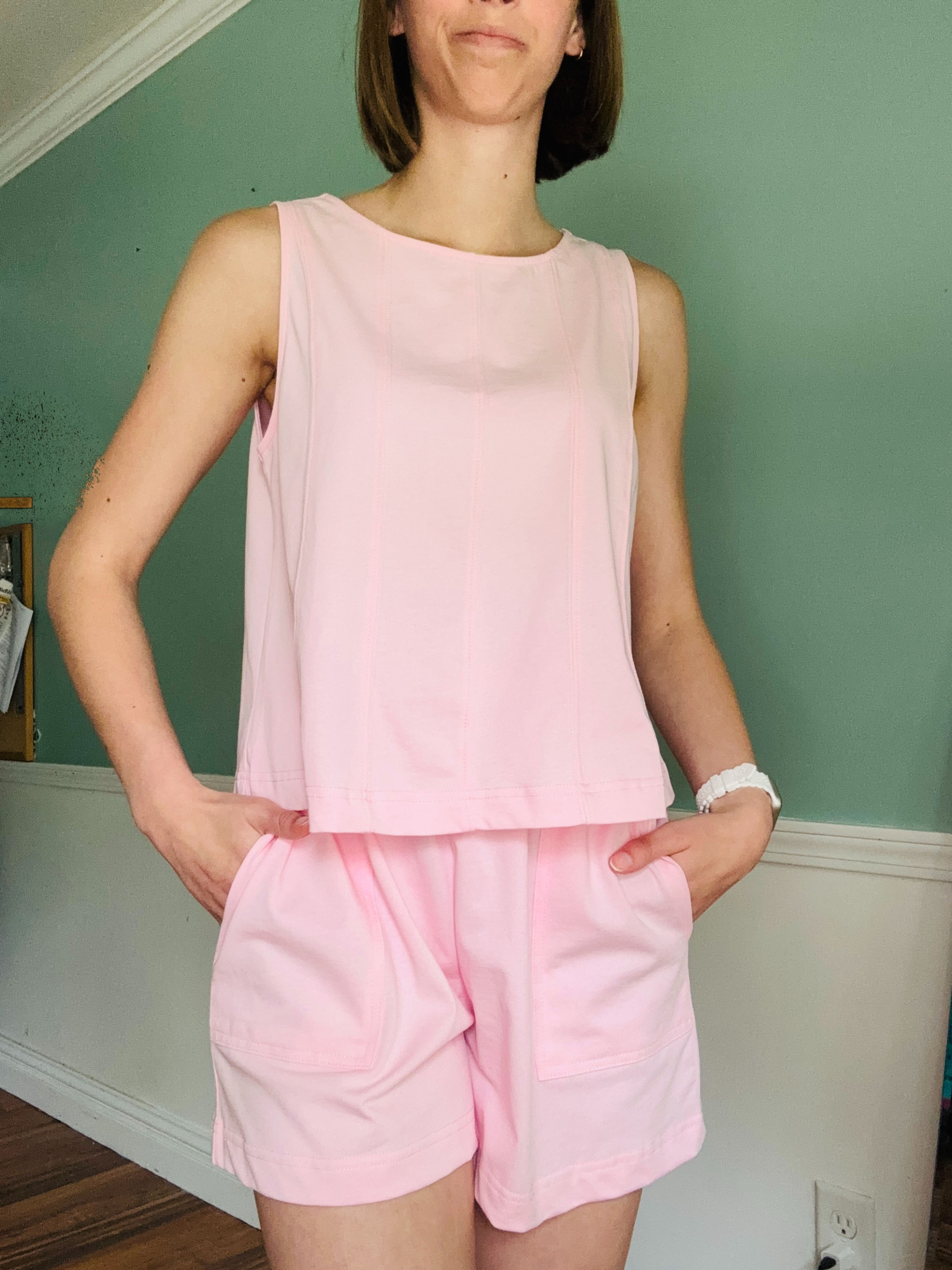 Pink Tide set