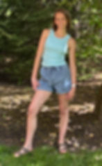 Harber Blue Shorts