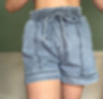 Harber Blue Shorts