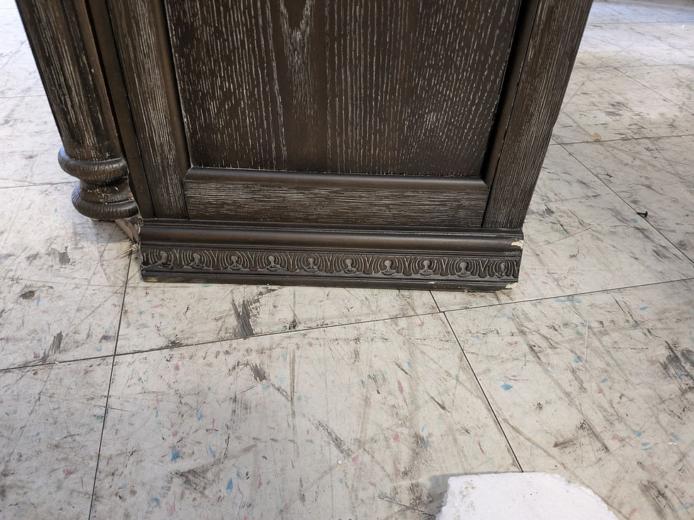 Thumbnail: New Damaged Chest of Drawers
