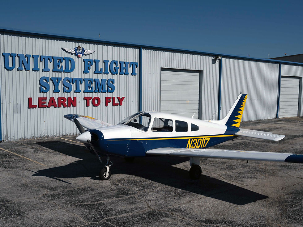 N30117 in front of UFS on Ladder