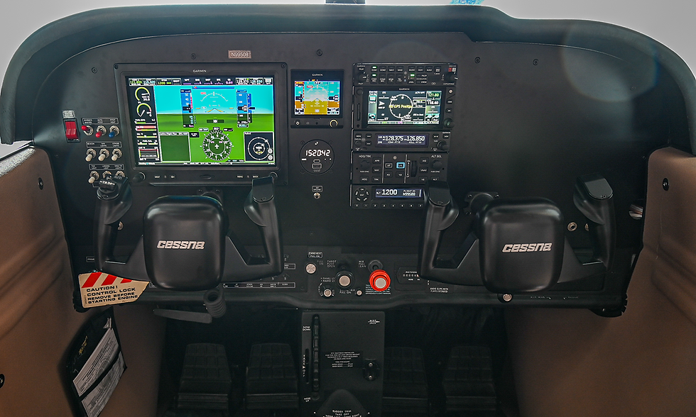N99508 Cockpit