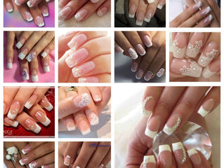 Wedding manicure ideas