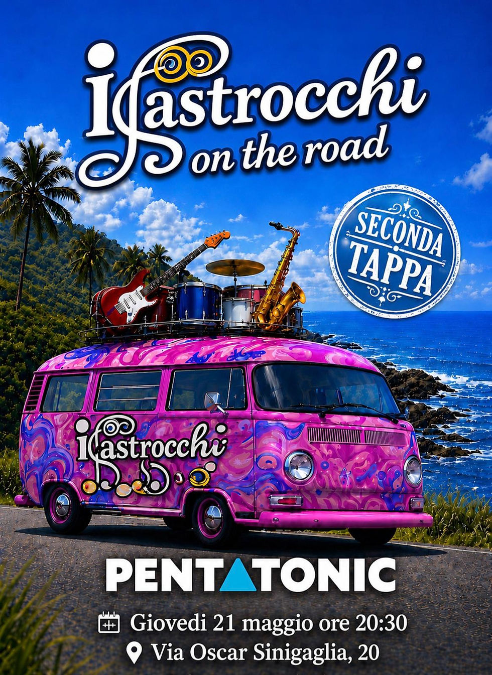 Pastrocchi On The Road [LIVE MUSIC]