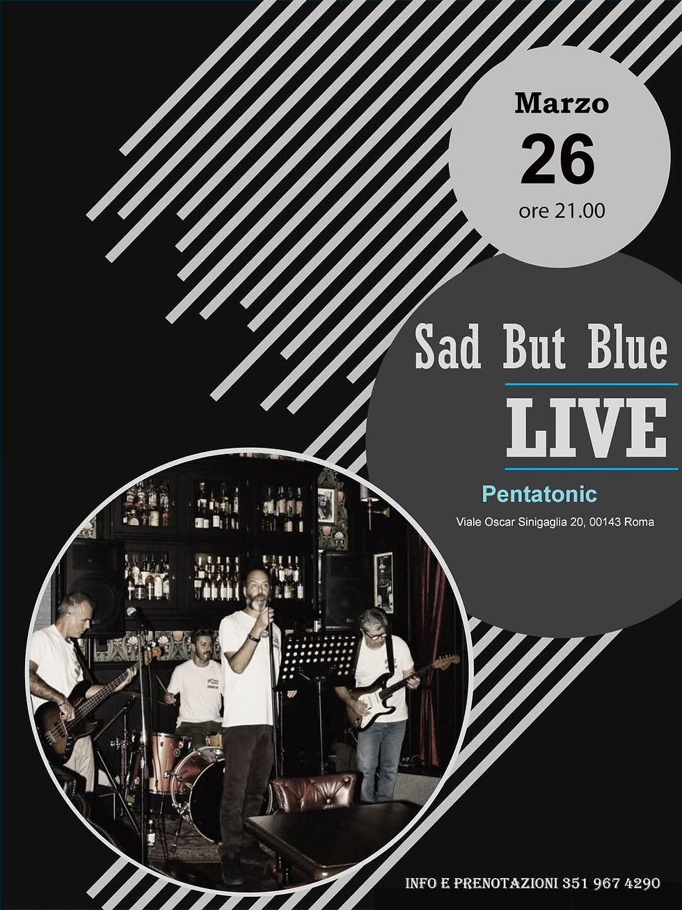 Sad but Blue [LIVE MUSIC]