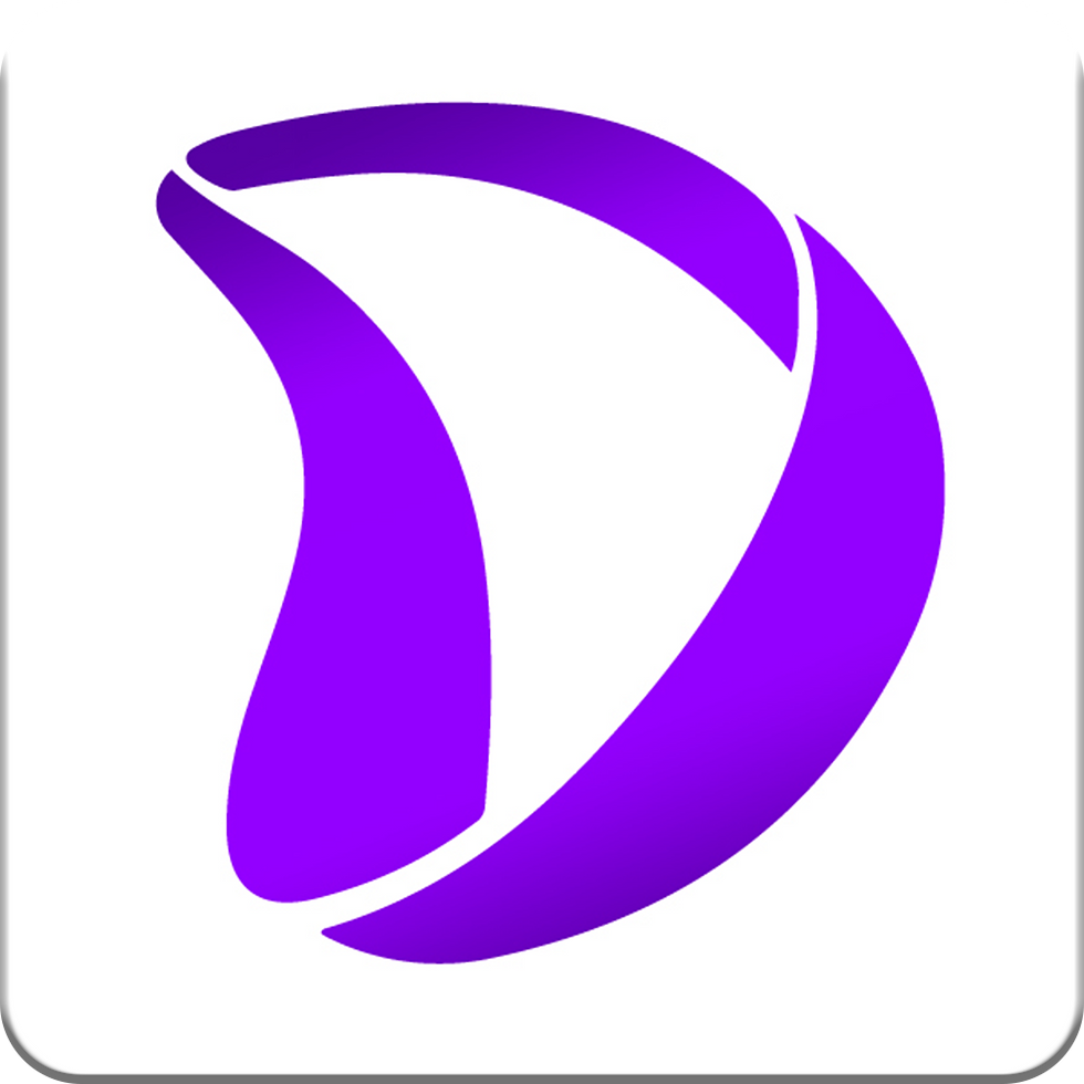 Dixaz logo – black branding icon