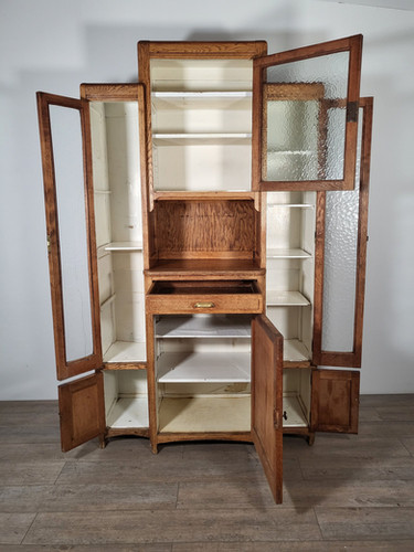 フランスアンティーク　木製　カウンター フランスアンティーク レセプションカウンター.1 ショップカウンター