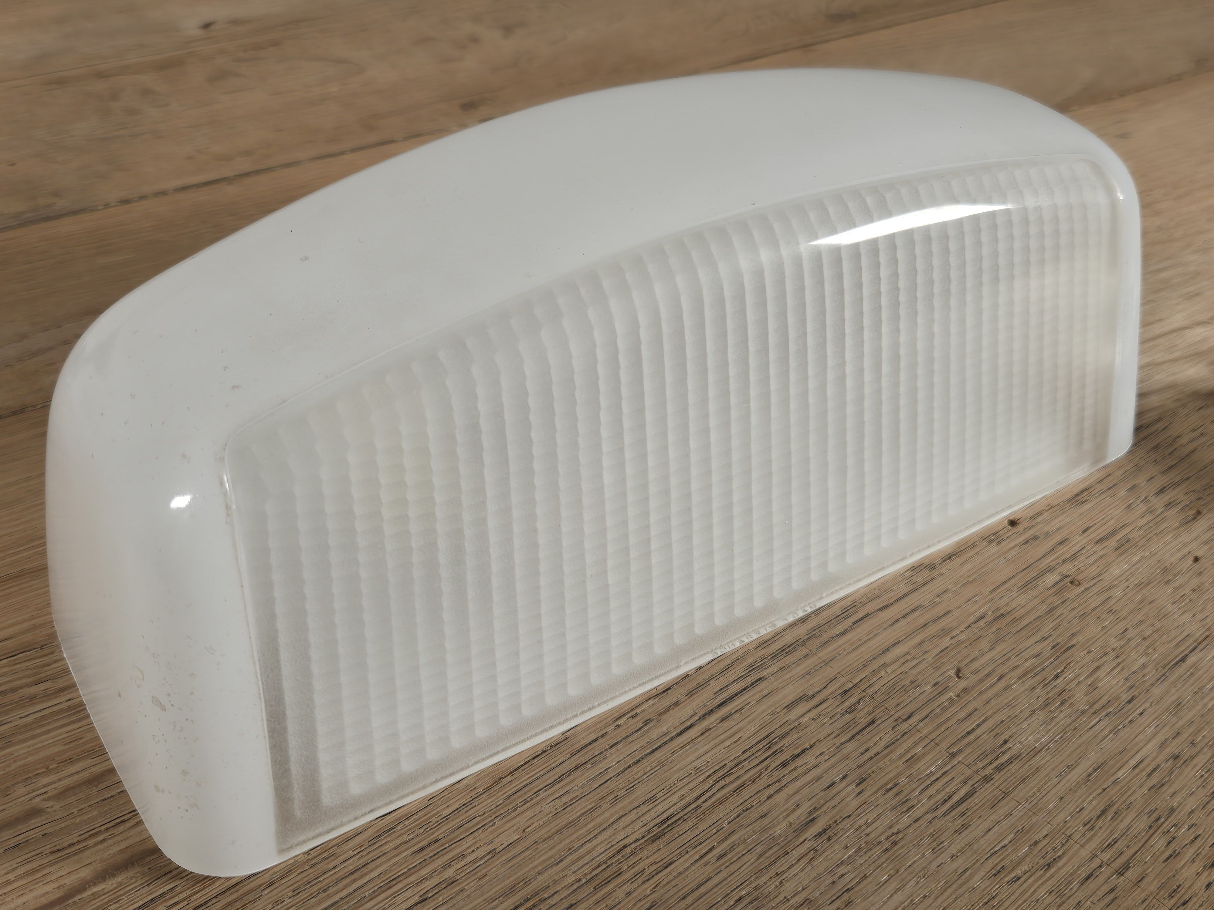 フランス  スイス アンティーク   Holophane（ホロフェーン）PRISMOPAL ウォールランプ モデル amv4