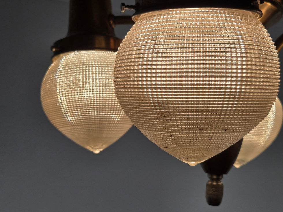 Miniature : HOLOPHANE DENTISTE LAMPE