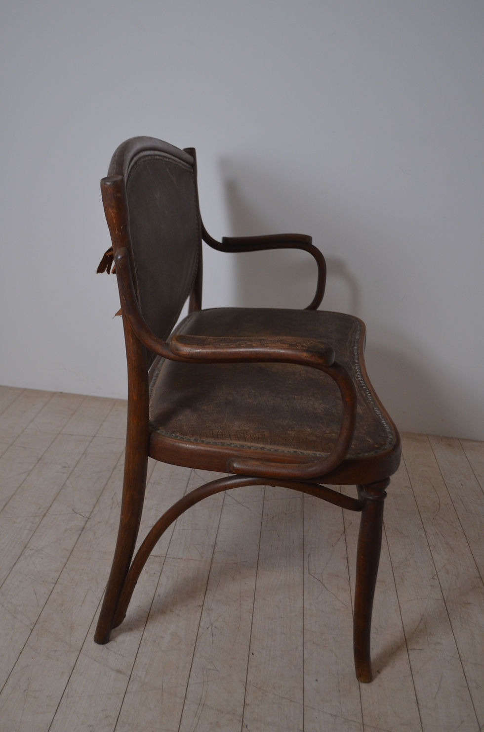 Miniature : フランス アンティーク THONET トーネット ベンチ