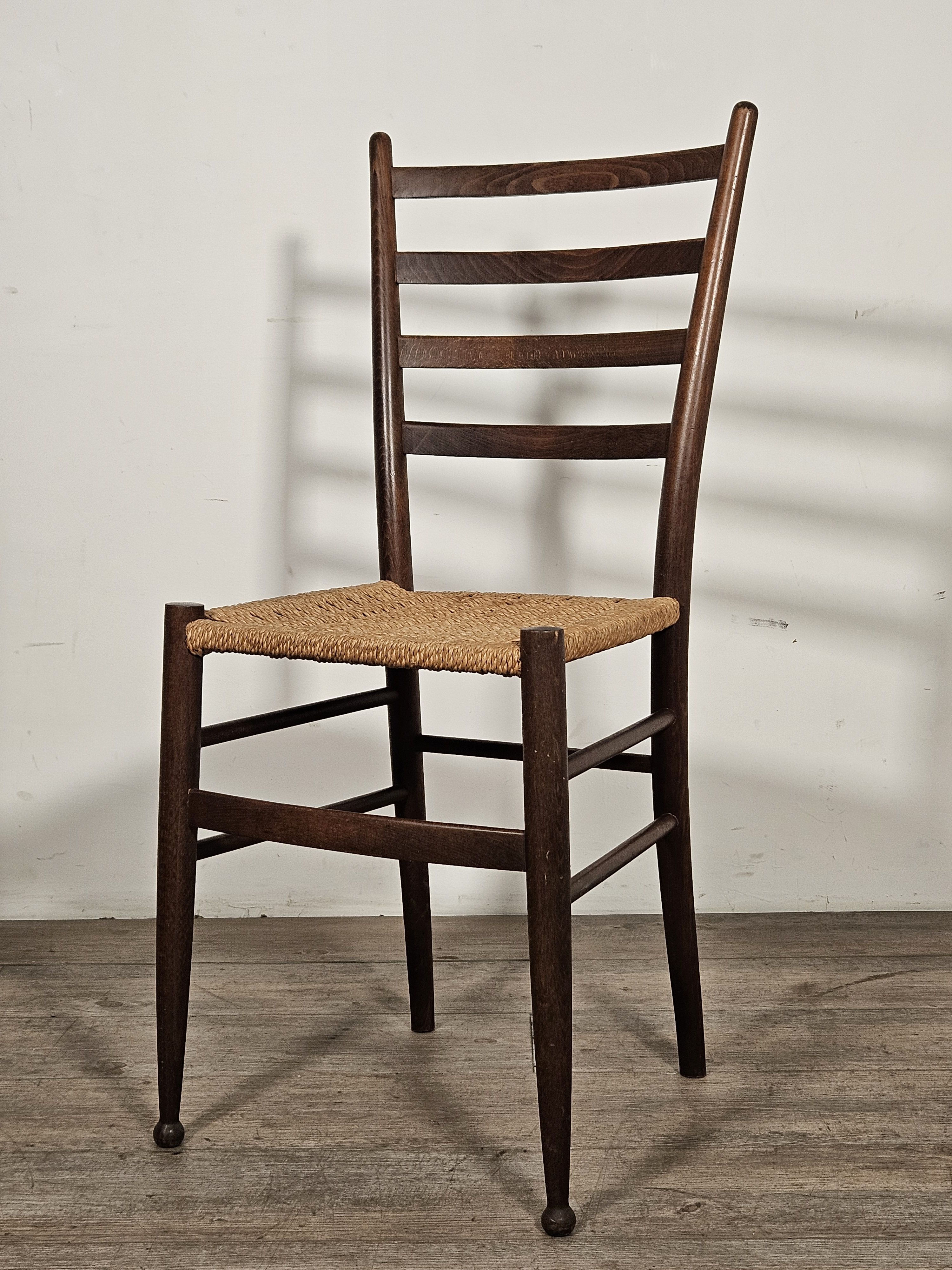 イタリア アンティーク キアヴァリチェア Chiavari Chair Fratelli Levaggi 1950 B