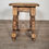 Miniature : フランス アンティーク　木製  オーク スツール　B