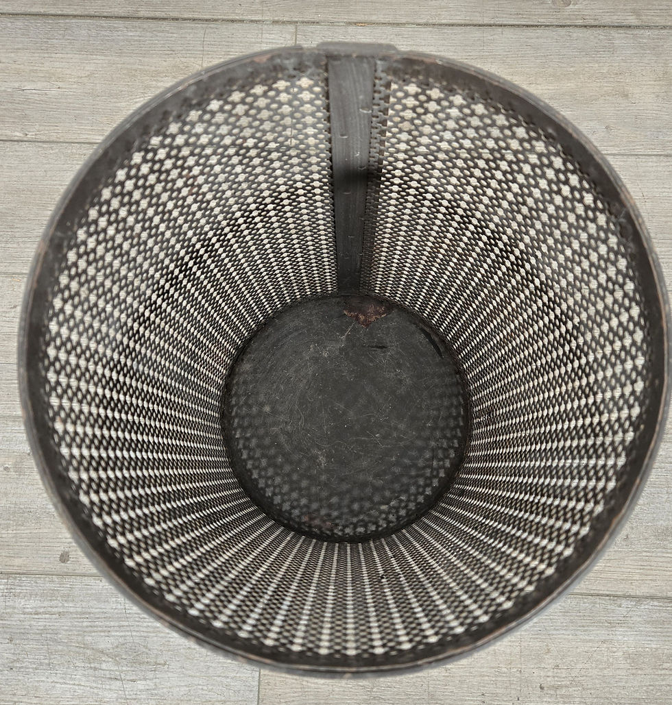 Miniature : フランス アンティーク ビンテージ ごみ箱 1950年代Mathieu Mategot マシュー マテゴ ??