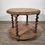Miniature : フランス アンティーク  木製ローテーブル　ぐるぐる脚　シンプルなローテーブル　オシャレテーブル　ショップディスプレー　店舗什器