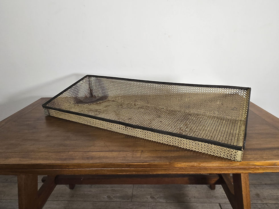 フランス アンティーク Mathieu Mategot マシュー マテゴ ビンテージ 店舗ディスプレイラック 1950年代 .