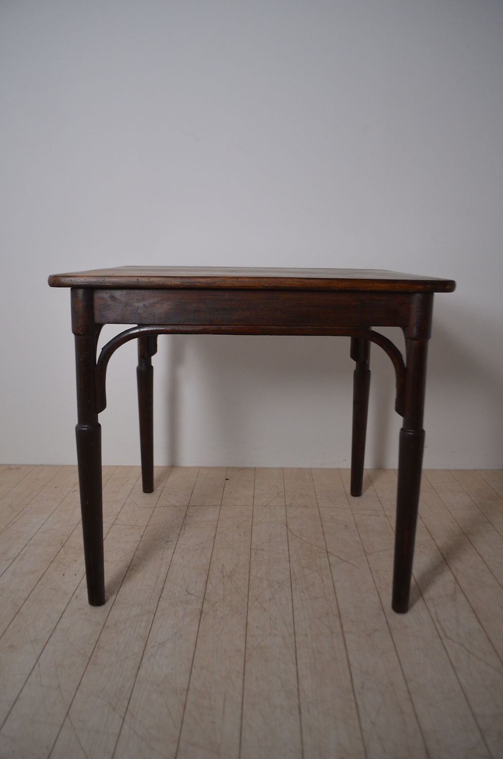 Miniature : フランス アンティーク  木製の THONET トーネット テーブル