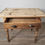 Miniature : フランス アンティーク テーブル 引き出し 木製の テーブル