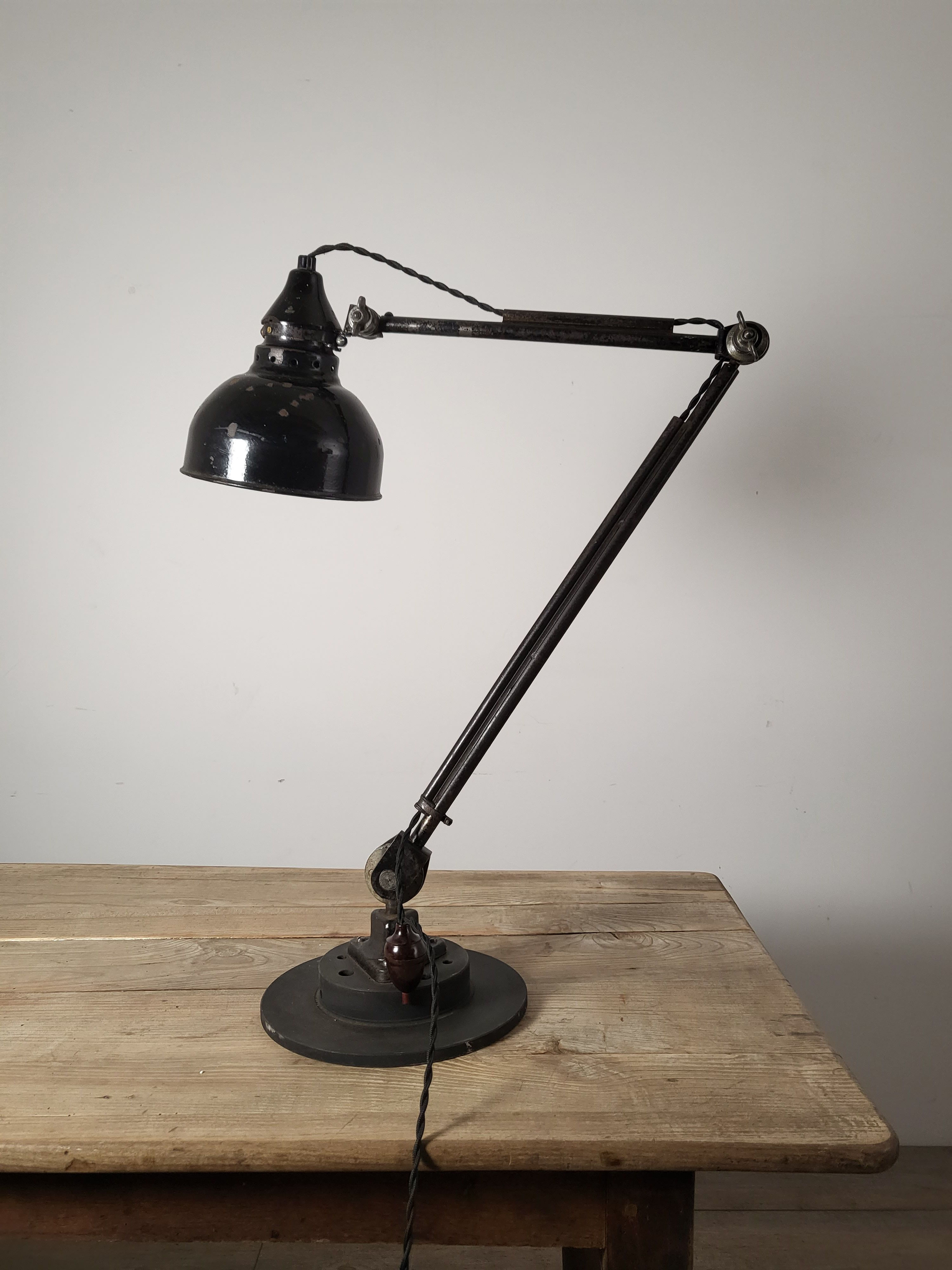 ドイツ アンティーク ラーデマッハー RADEMACHER ランプ