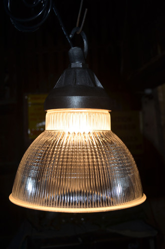 Holophane(ホロフェーン)社製造のペンダント・ランプ | -obsolescence