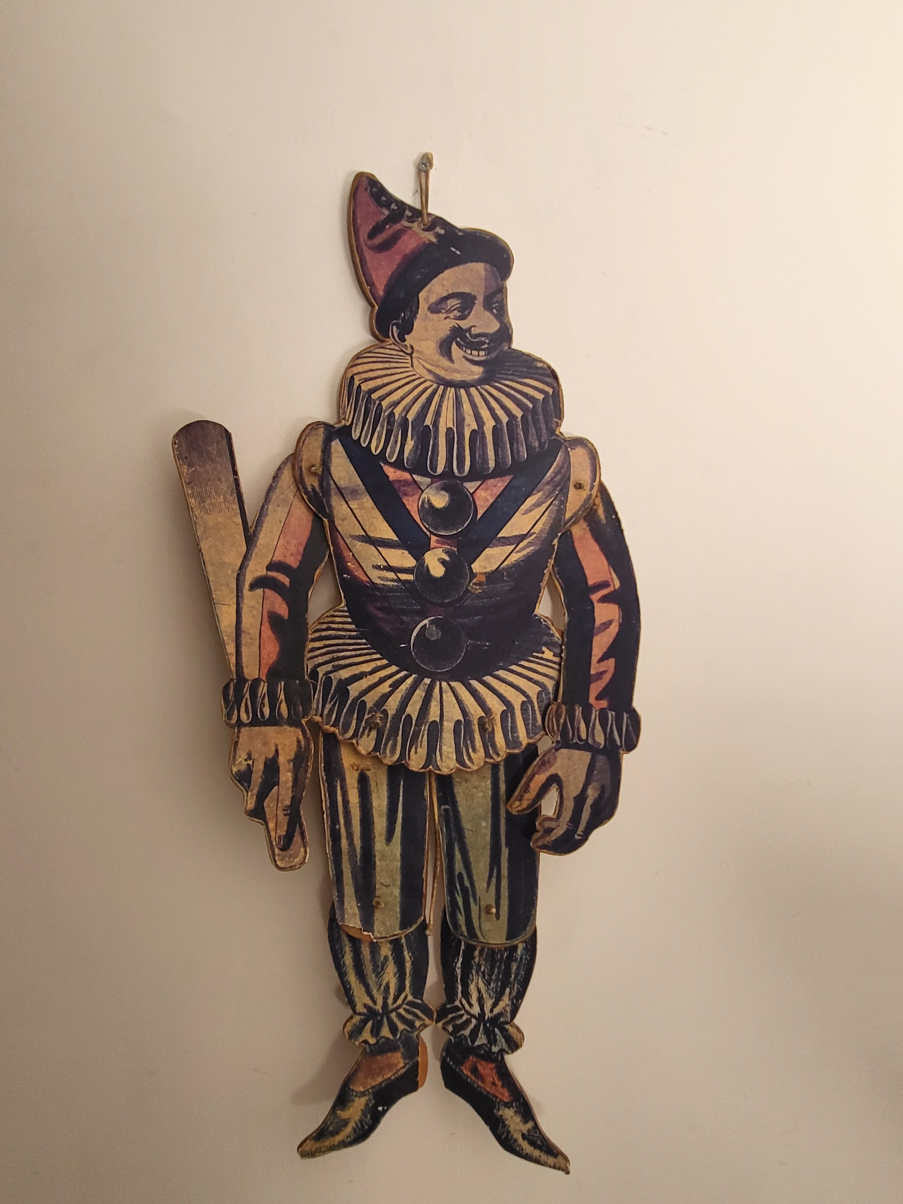 フランスアンティーク　 変なおじさん　パンタン　ちょっと面白いディスプレー　ショップディスプレー　店舗什器