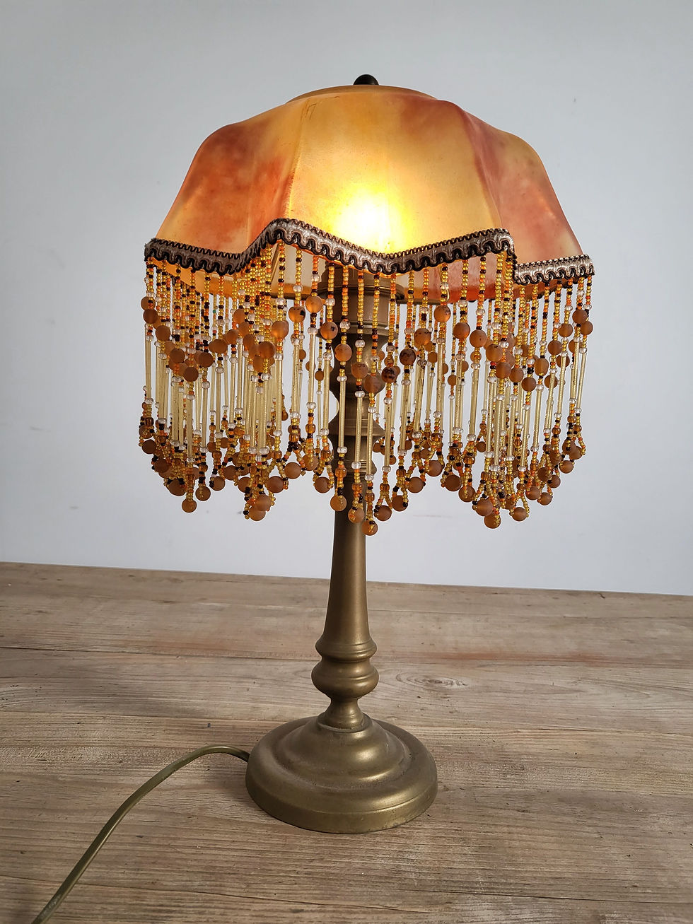 フランス ビンテージ テーブルランプ アンティーク