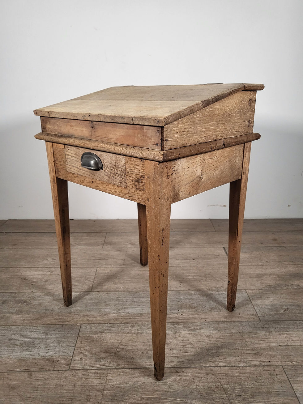 フランス アンティーク 木製ライティングテーブル エントランステーブル お洒落なテーブル サイドテーブル レストラン デイスプレイ