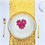 Thumbnail: BRIGHT GOLD SEQUIN TABLE RUNNER